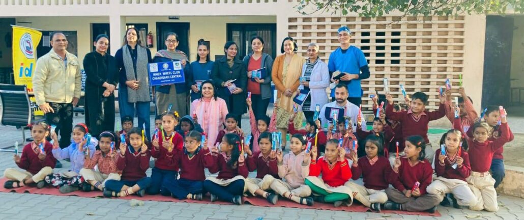 ओरल हेल्थ पर जागरूकता वार्ता का आयोजन किया oral health