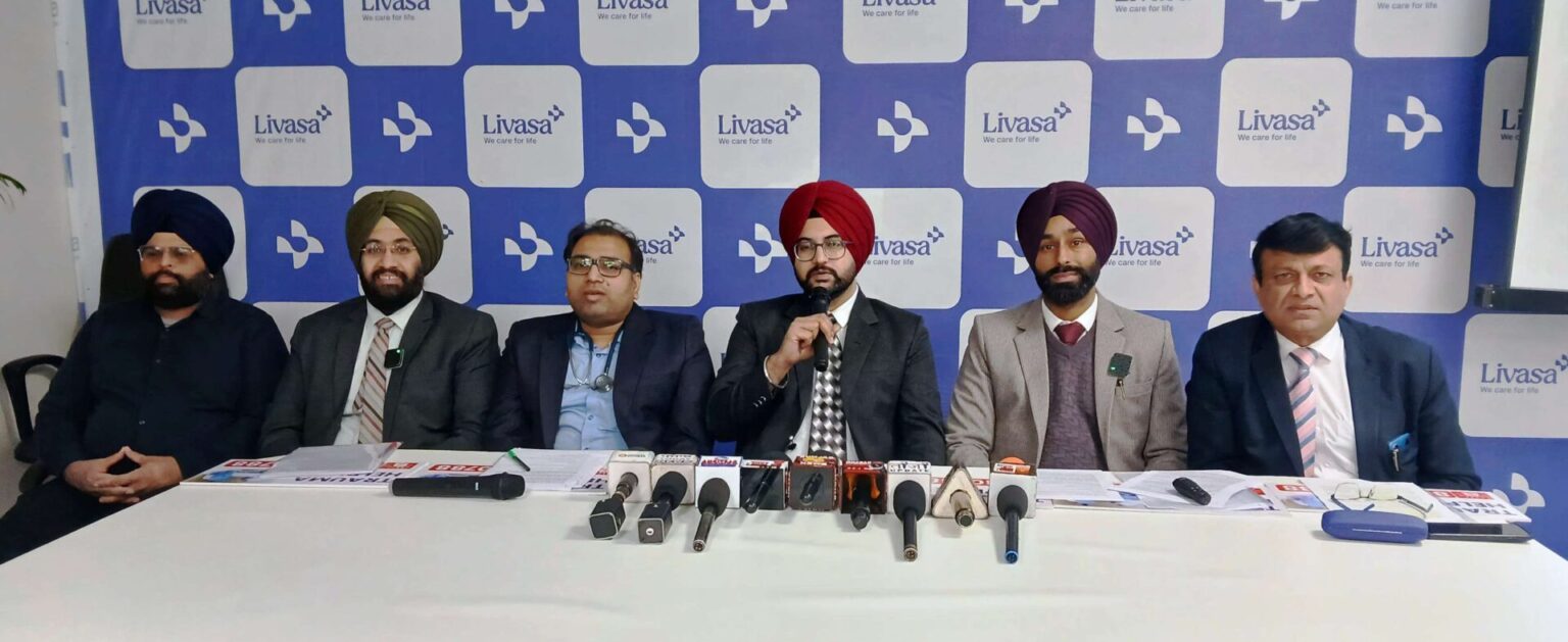 लिवासा अस्पताल अमृतसर ने ट्रॉमा हेल्पलाइन नंबर लॉन्च किया Liwasa Hospital