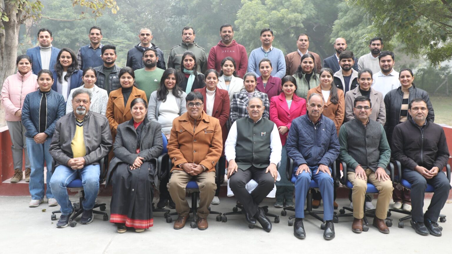 हकृवि में 30 दिवसीय इंडक्शन ट्रेनिंग कोर्स का समापन HKV