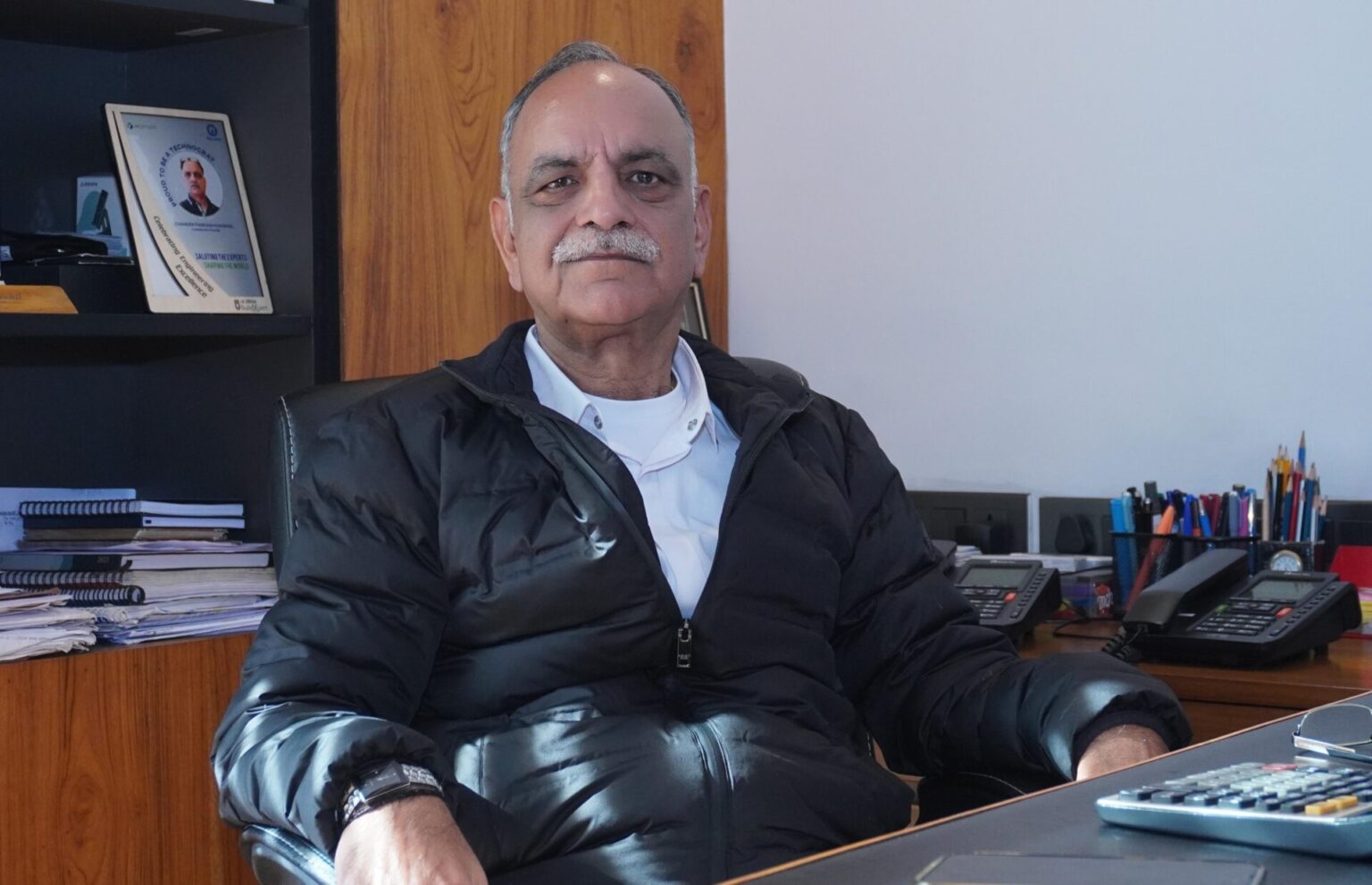 Architect C P Kaushal