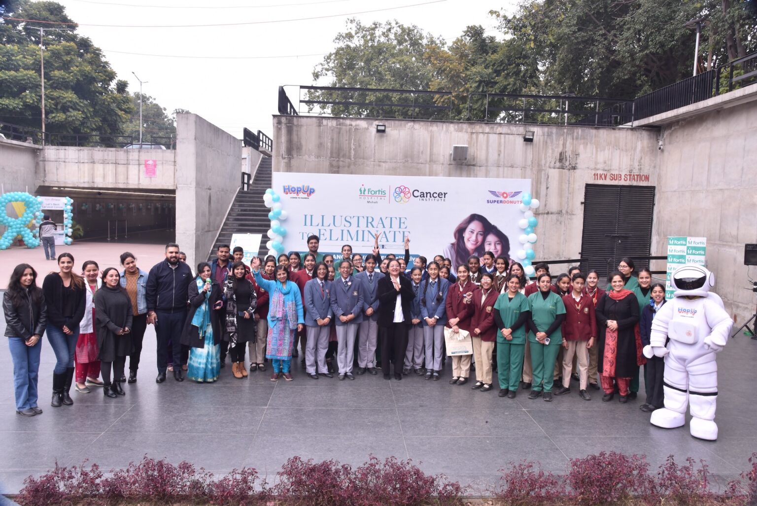 स्कूल बच्चों के लिए सर्वाइकल कैंसर जागरूकता cancer awareness