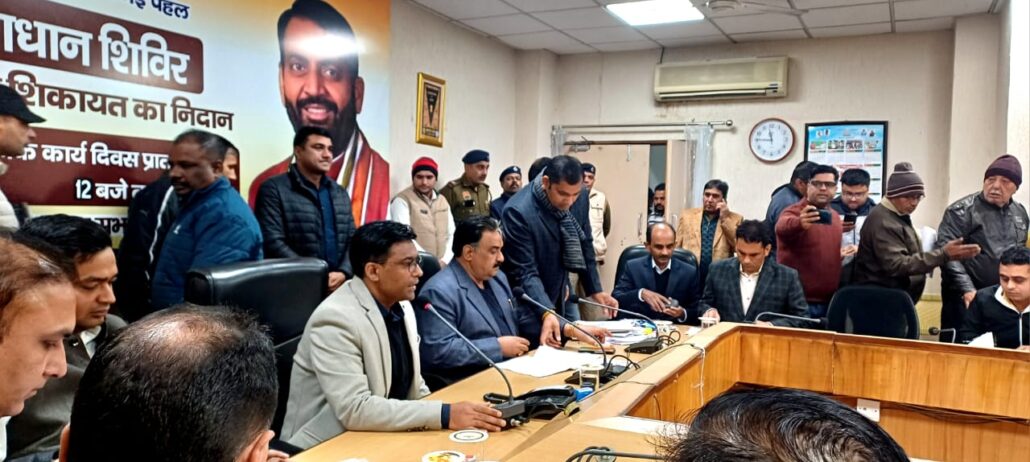 मुख्यमंत्री घोषणाओं को निश्चित समय में पूरा करना सुनिश्चित करें : डॉ. मिड्ढा डॉ. मिड्ढा