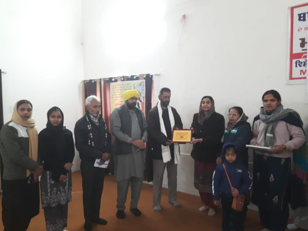 पद्मश्री विश्व प्रख्यात पंजाबी उपन्यासकार प्रो. गुरदयाल सिंह दिवस मनाया गया Gurdayal Singh