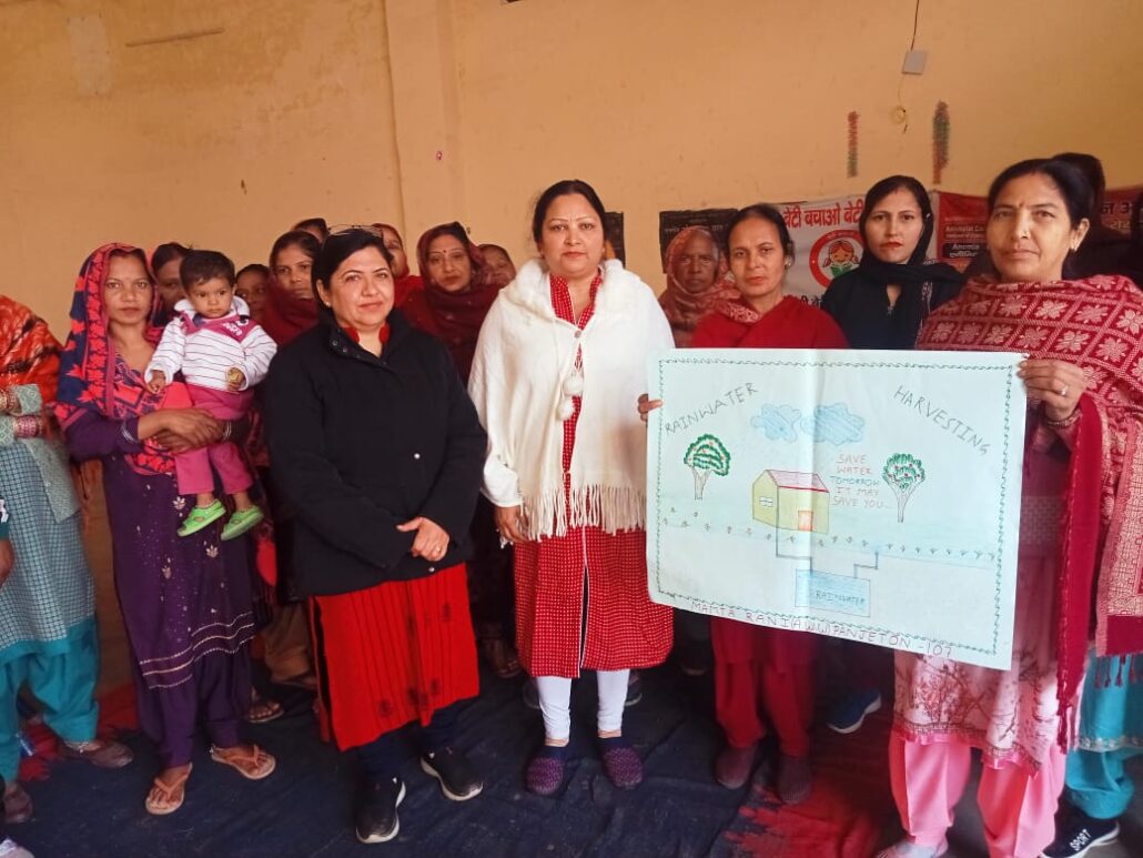 वासो द्वारा विलेज हेल्थ सैनिटेशन न्यूट्रिशन डे मनाया गया : रजनी गोयल WASO