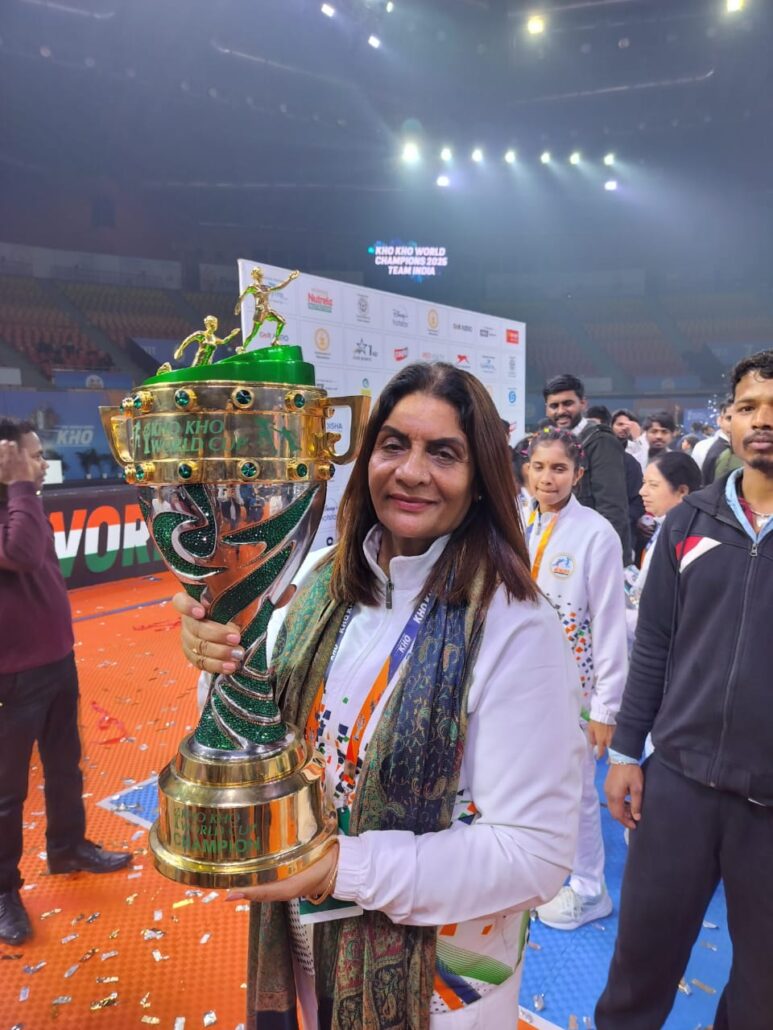 खो खो ओलंपिक एशिया में शामिल हो तो भारत के लिए आएगा स्वर्ण Kho-kho