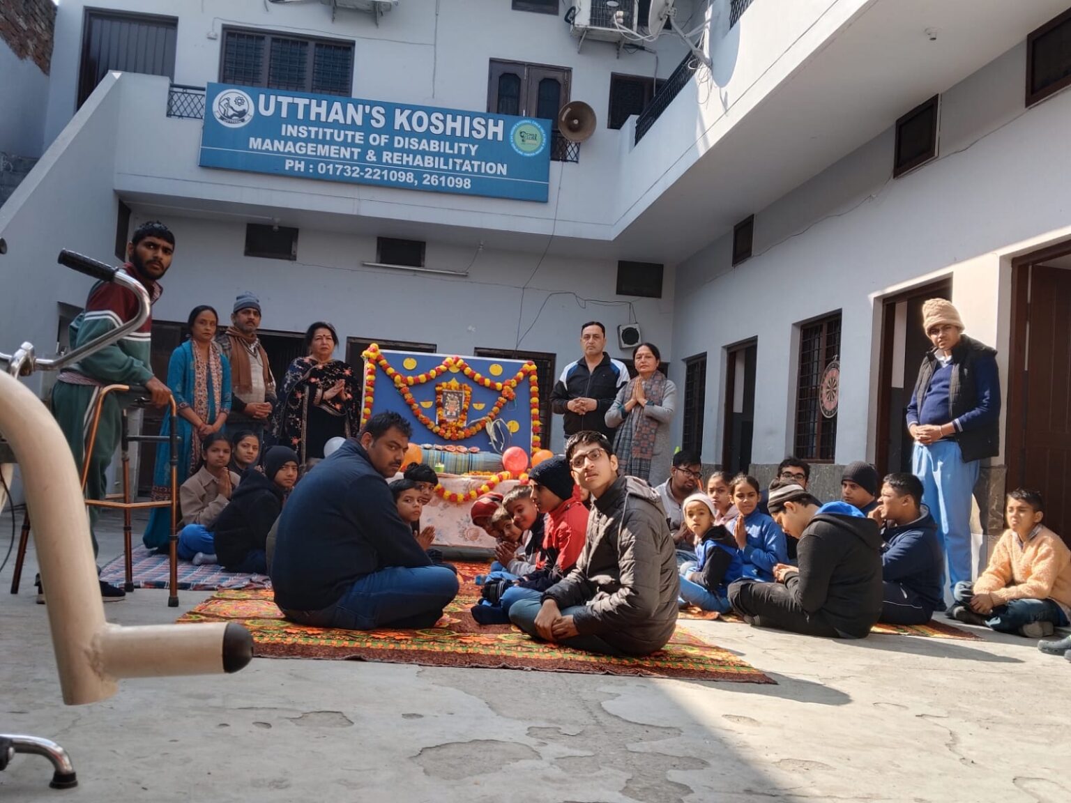 दिव्यांग बच्चो