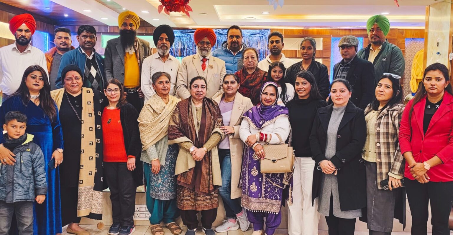 ਨੂਰਮਹਿਲ ਵਿਖੇ ਮਨਾਇਆ ਜਾਵੇਗਾ ਮਨੁੱਖੀ ਅਧਿਕਾਰ ਮੰਚ ਦਾ ਸਥਾਪਨਾ ਦਿਵਸ : ਡਾਕਟਰ ਖੇੜਾ  Foundation day