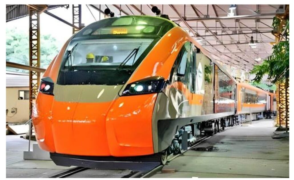 वंदे भारत जल्द ही लंबी दूरी के रेल यात्रियों को विश्व स्तरीय यात्रा का अनुभव प्रदान करेंगी Vande Bharat