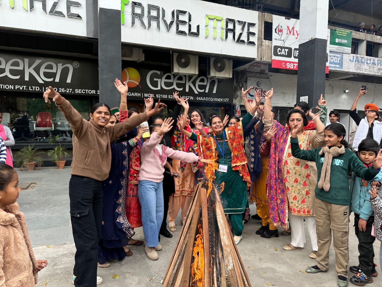 लोहड़ी धीयां दी’– ‘जन्म और पहचान मां की देन,इसलिए धीयां को जन्म दीजिए’ Birth and Identity Gift of Mother