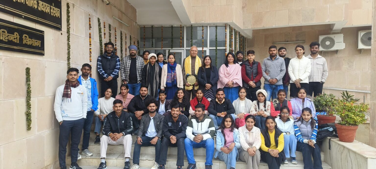 भाषा का प्रभाव कभी समाप्त नहीं होता : जगदीप भार्गव जगदीप भार्गव