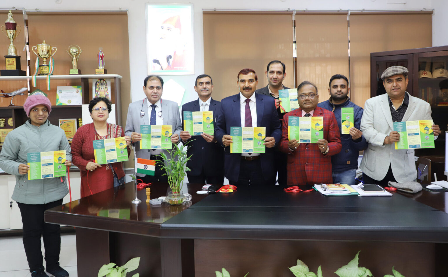 अंतर्राष्ट्रीय सम्मेलन का आयोजन किया  जाएगा : प्रो. बिश्नोई International conference