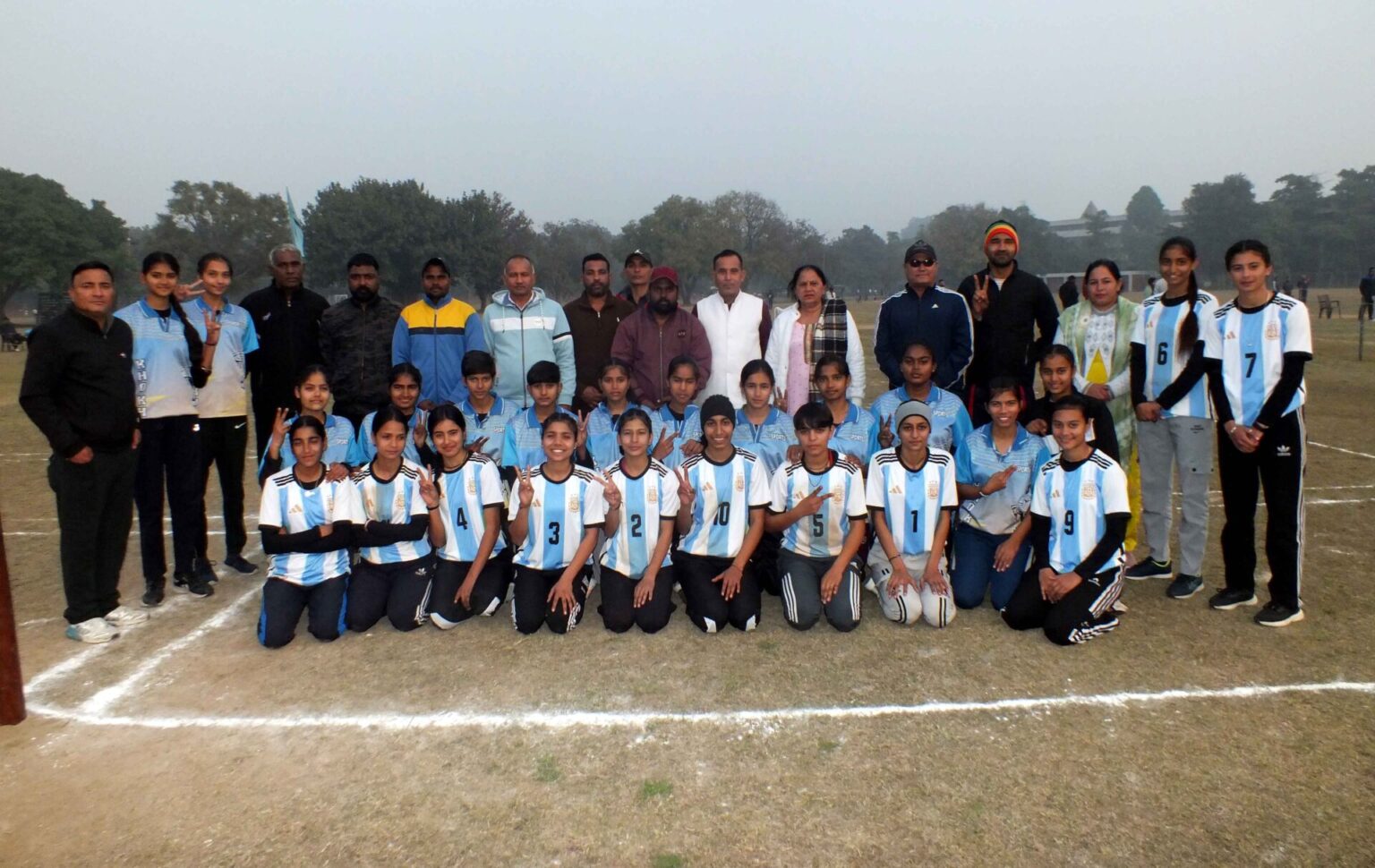 सीनियर नेशनल खो-खो चैंपियनशिप 2024-2025 Senior National