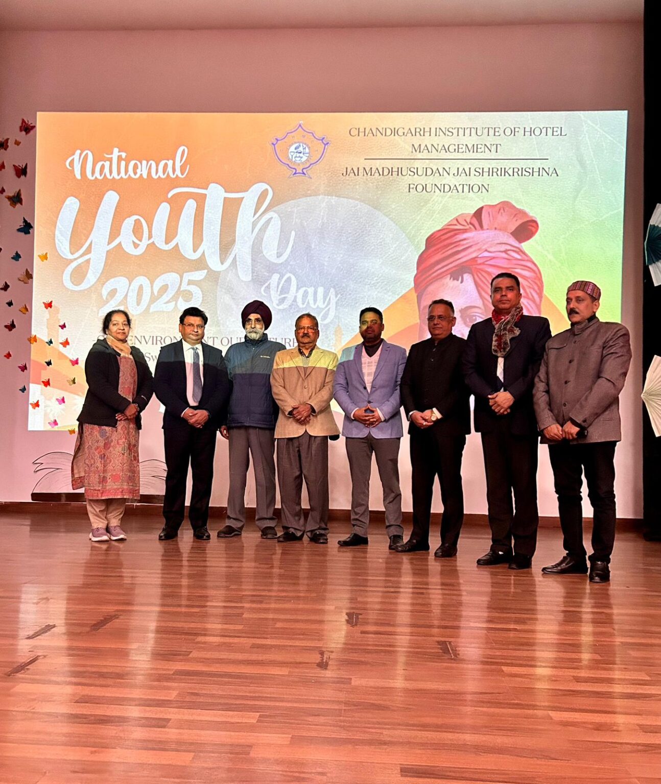 CIHM द्वारा राष्ट्रीय युवा दिवस 2025 का भव्य आयोजन CIHM