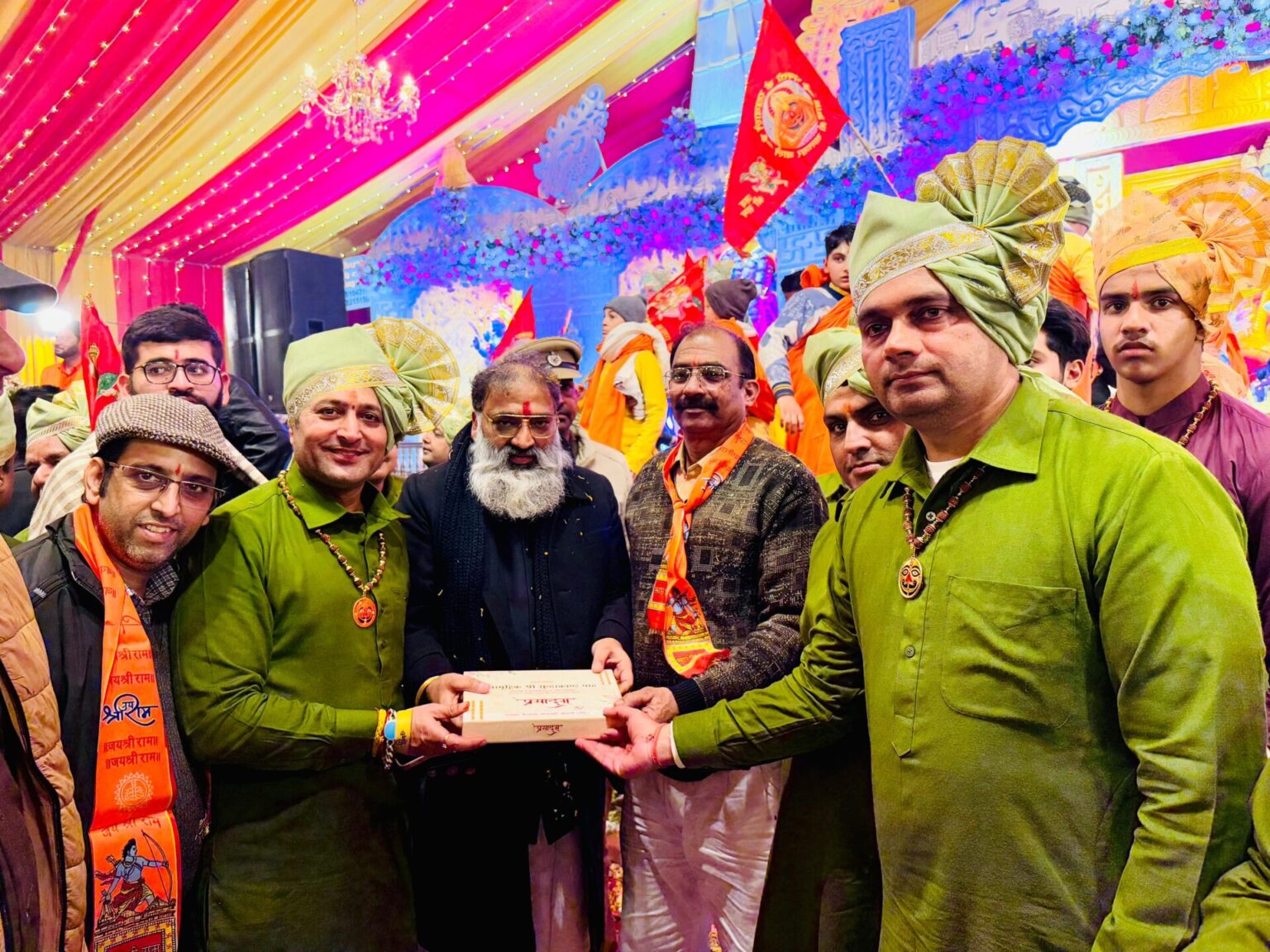 यंगस्टर वेलफेयर क्लब ने वीरेश शांडिल्य को दिया ब्रेव मैन अवार्ड Youngster Welfare Club