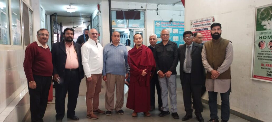 आध्यात्मिक विकास और सामुदायिक सेवा के प्रति हमारी प्रतिबद्धता : पल्गा रिनपोछे Palga Rinpoche