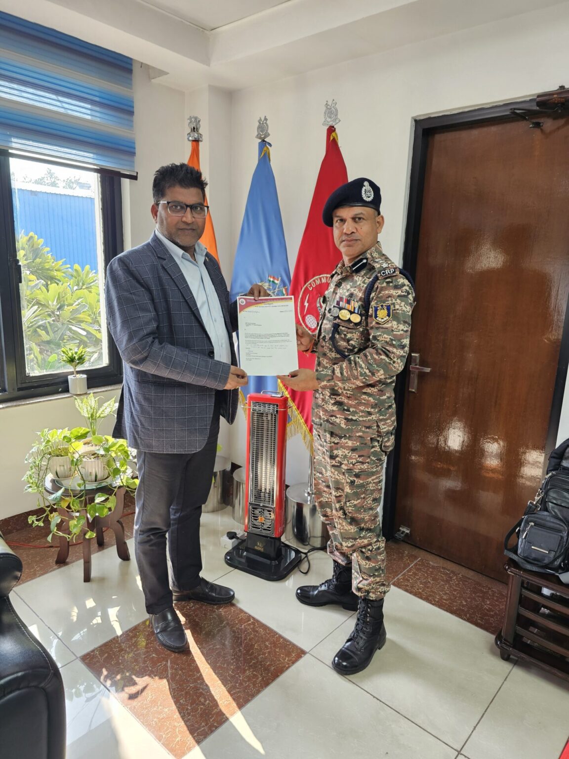 शहीद हुए सैनिकों की मधुर स्मृति में रक्तदान शिविर Blood donation