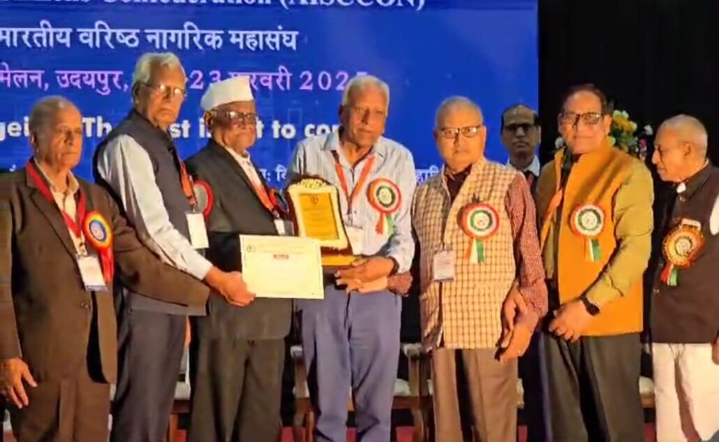सीएससीए की मासिक पत्रिका गोल्डन इयर्स सर्वश्रेष्ठ घोषित CSCA's
