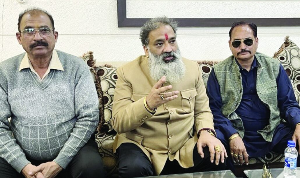 एंटी टेरोरिस्ट फ्रंट इंडिया की राष्ट्रीय व प्रदेश ईकाईयां भंग: शांडिल्य ATF I