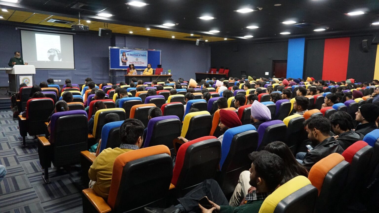 एसडी कॉलेज में पीएम उषा योजना के तहत हुए लेक्चर्स में वक्ताओं ने की चर्चा PM Usha Yojana