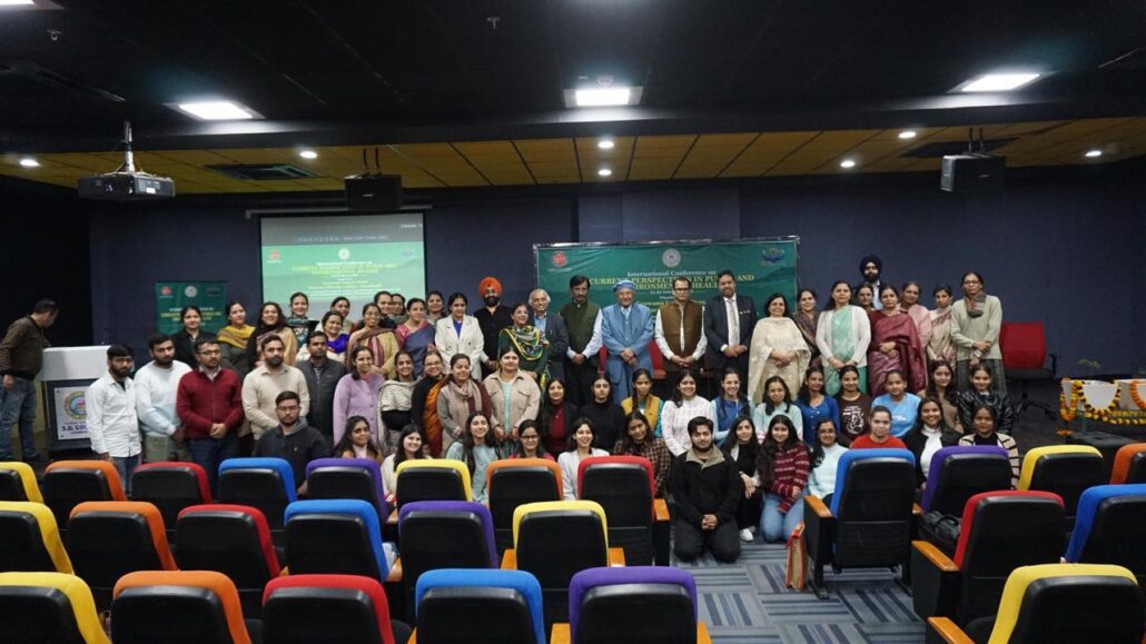 एसडी कॉलेज में पब्लिक और एनवायरनमेंटल हेल्थ पर आयोजित दो दिवसीय इंटरनेशनल कांफ्रेंस संपन्न SD College