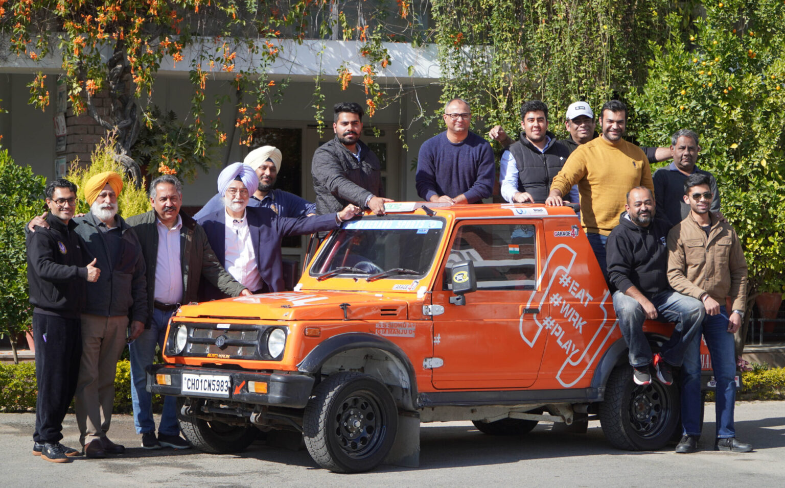 सजोबा रैली 2025 Sajoba Rally 2025