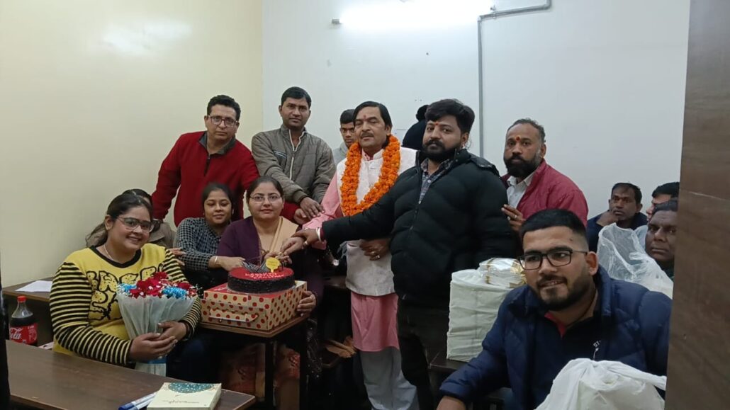 लक्ष्य ज्योतिष संस्थान ने मनाया अपना नौवां स्थापना दिवस Lakshya Jyotish Sansthan