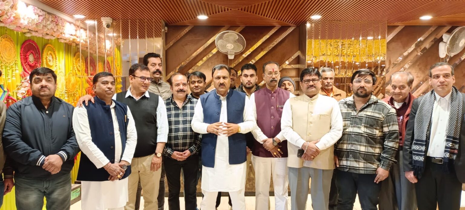 केंद्र सरकार ने जीएसटी के तहत आम जनता पर आर्थिक बोझ डालने का काम किया है : बजरंग गर्ग बजरंग गर्ग