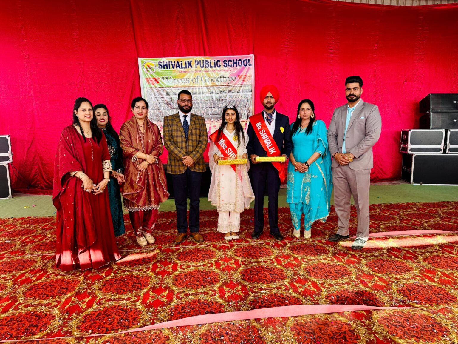 कोमलदीप कौर मिस शिवालिक व इंद्रपाल सिंह मिस्टर शिवालिक चुने गए Shivalik