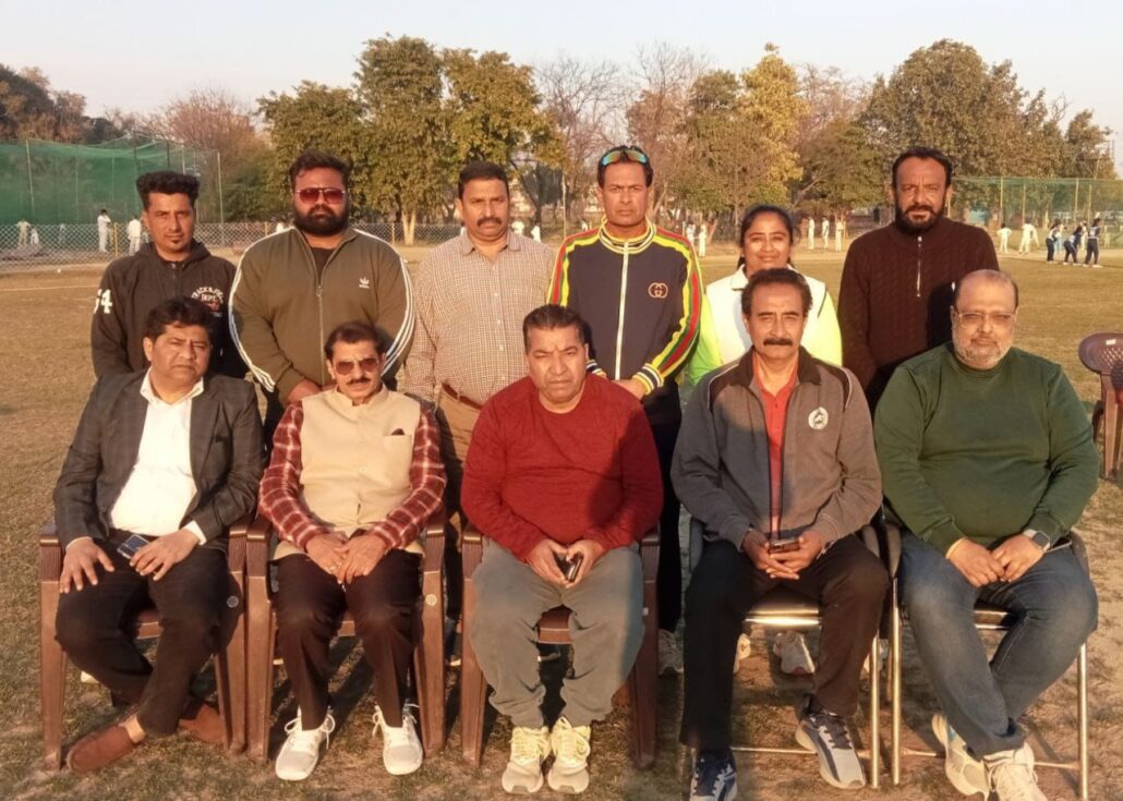नशे के खिलाफ जागरूक पंजाब शहीद भगत सिंह मैमोरियल प्रीमियम क्रिकेट लीग