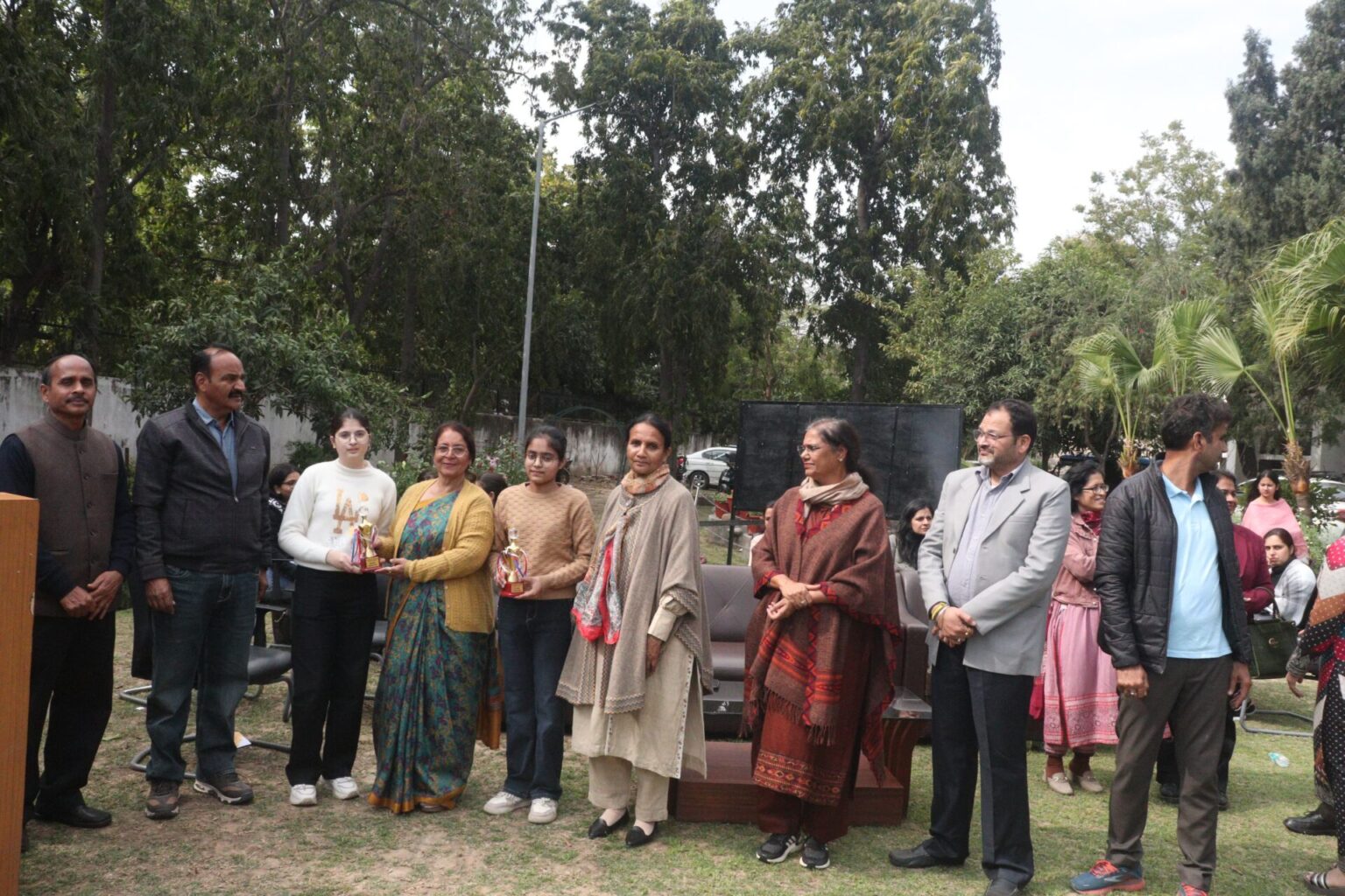 साइंस क्लब द्वारा “दि ब्रेनिक्स” साइंस फेस्ट आयोजित The Brainics