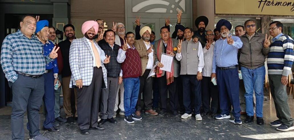 चंडीगढ़ व्यापार मंडल चुनाव Monday evening