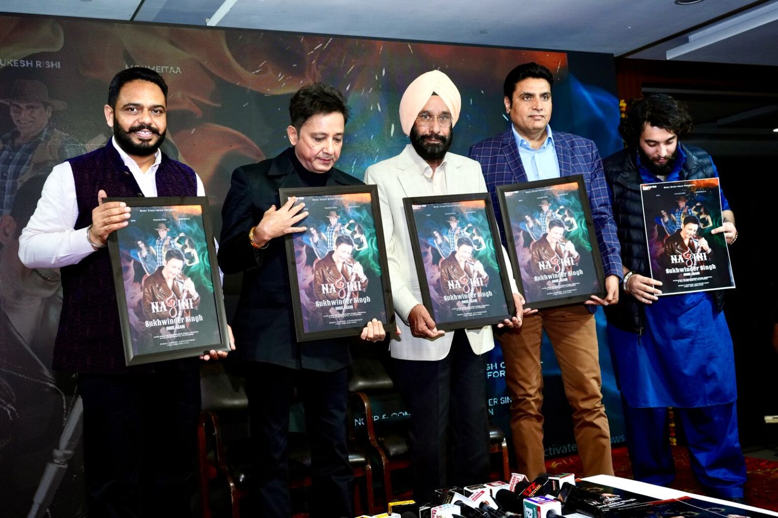 Mukesh Rishi in a Lead Role in the Music Video Sukhwinder Singh