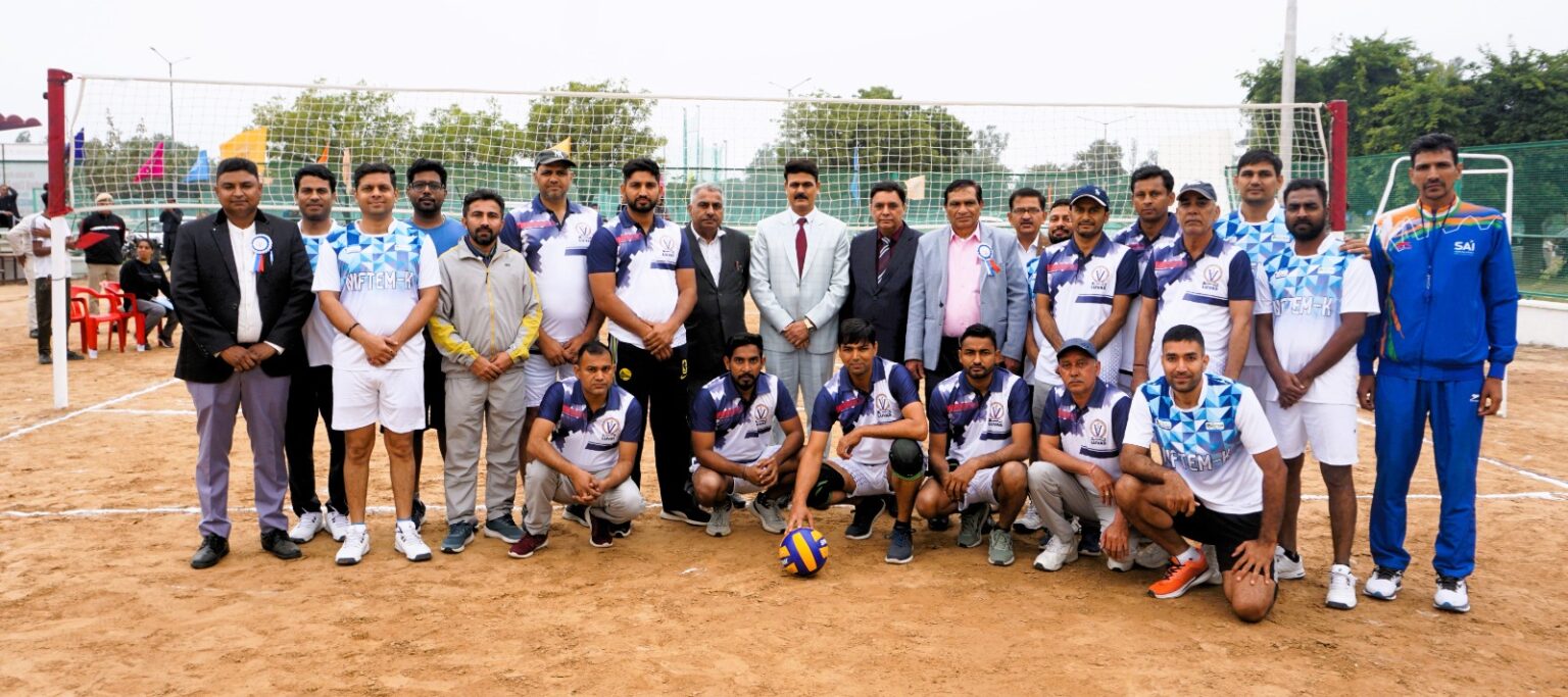 मेजबान टीम लुवास की जीत से ऑल इंडिया वाइस-चांसलर वॉलीबॉल टूर्नामेंट का आगाज LUVAAS