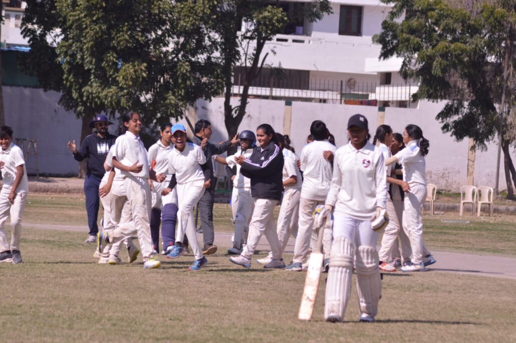68वें नेशनल स्कूल गेम प्रतियोगिता के अंडर-17 महिला क्रिकेट Under-17 Women's Cricket
