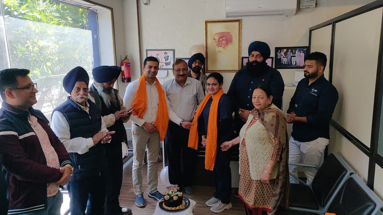 तेरा ही तेरा मिशन अस्पताल के फिजियोथेरेपी सेंटर खोले जाने की सालगिरह पर मुफ्त जांच शिविर Mission Hospital's