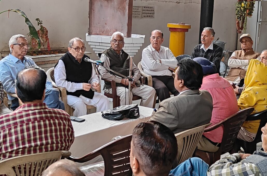 हिंदू पर्व महासभा ने अमृतसर के ठाकुरद्वारा मंदिर पर बम हमले की निंदा की Hindu Parv Mahasabha