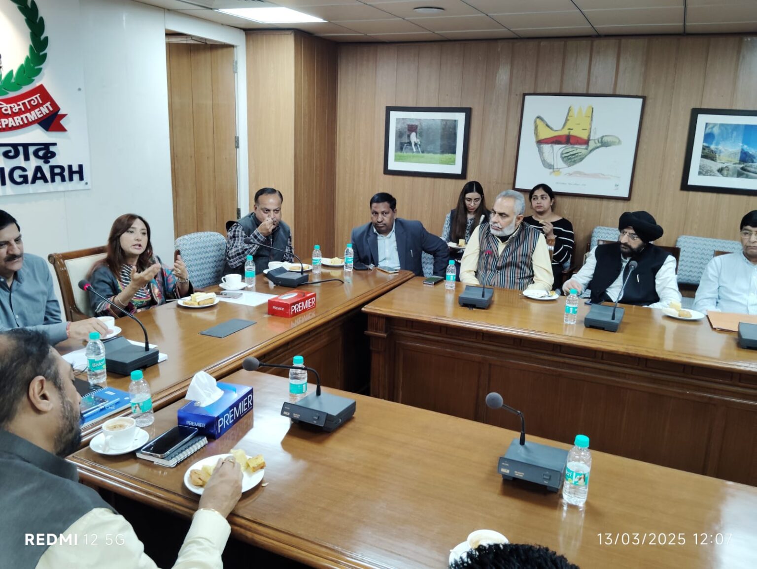 चण्डीगढ़ व्यापार मंडल ने आयकर जागरूकता कार्यक्रम में लिया हिस्सा Income Tax Awareness