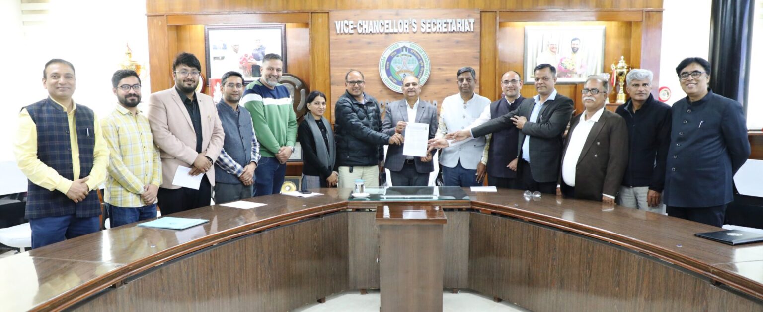 एचएयू वैज्ञानिकों ने कपास के उखेड़ा रोग नए पैथोटाइप  की पहली बार की पहचान HAU