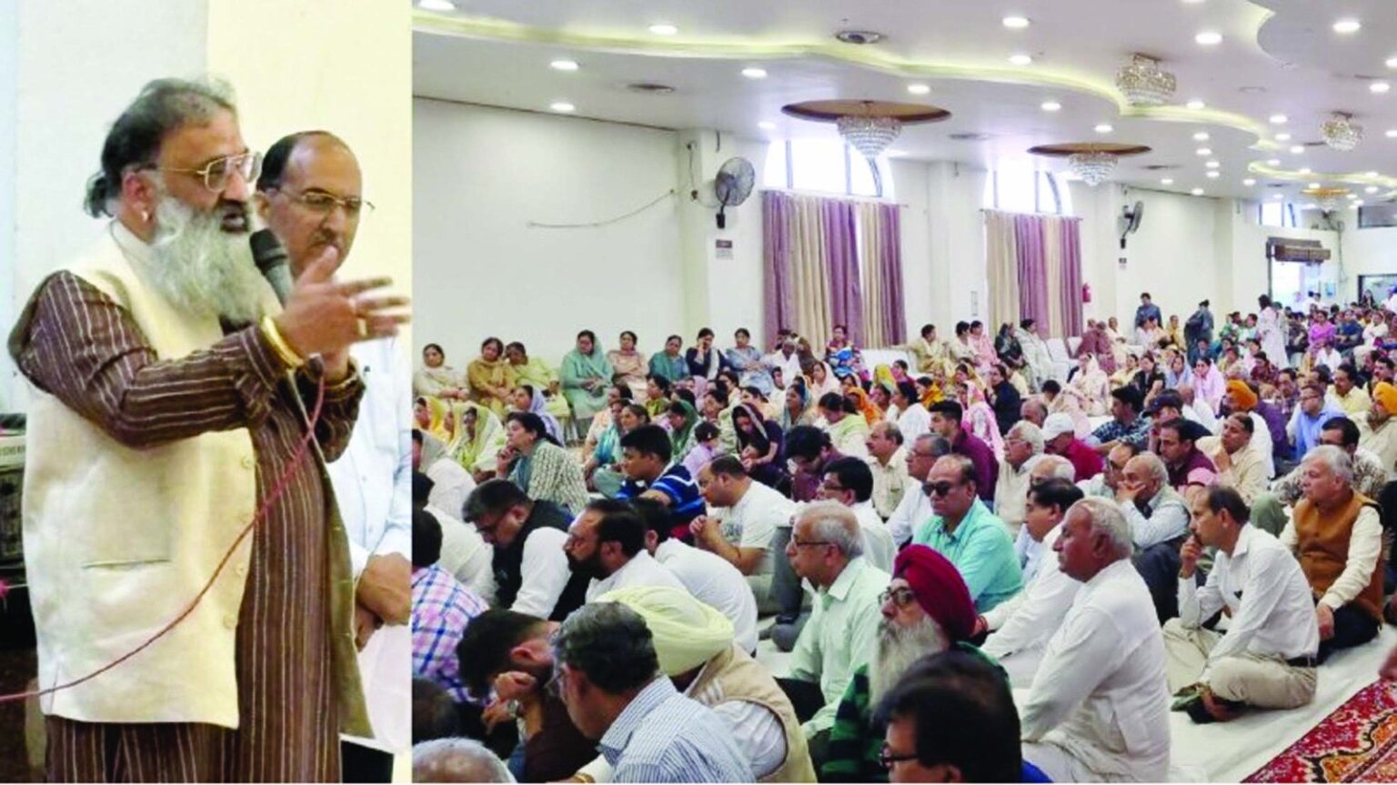 भारतीय वायु सेना के जबांज अधिकारी व मोहयाल सभा के प्रधान रहे जेपी मेहता मर कर भी अमर हुए: वीरेश शांडिल्य