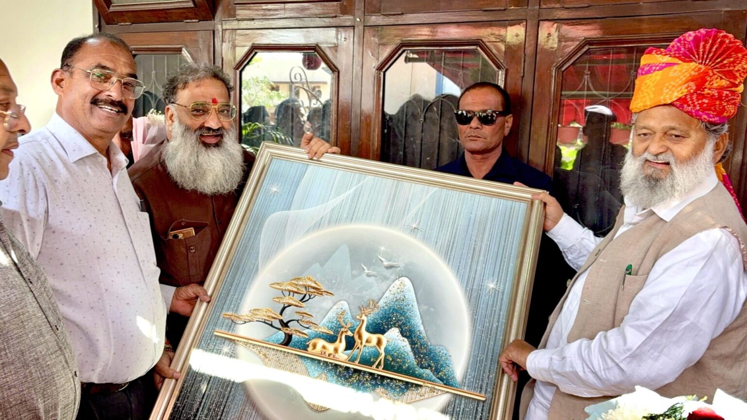 अनिल विज भाजपा की राजनीति में अवतार बनकर लोगों की सेवा कर रहे हैं: वीरेश शांडिल्य Viresh Shandilya