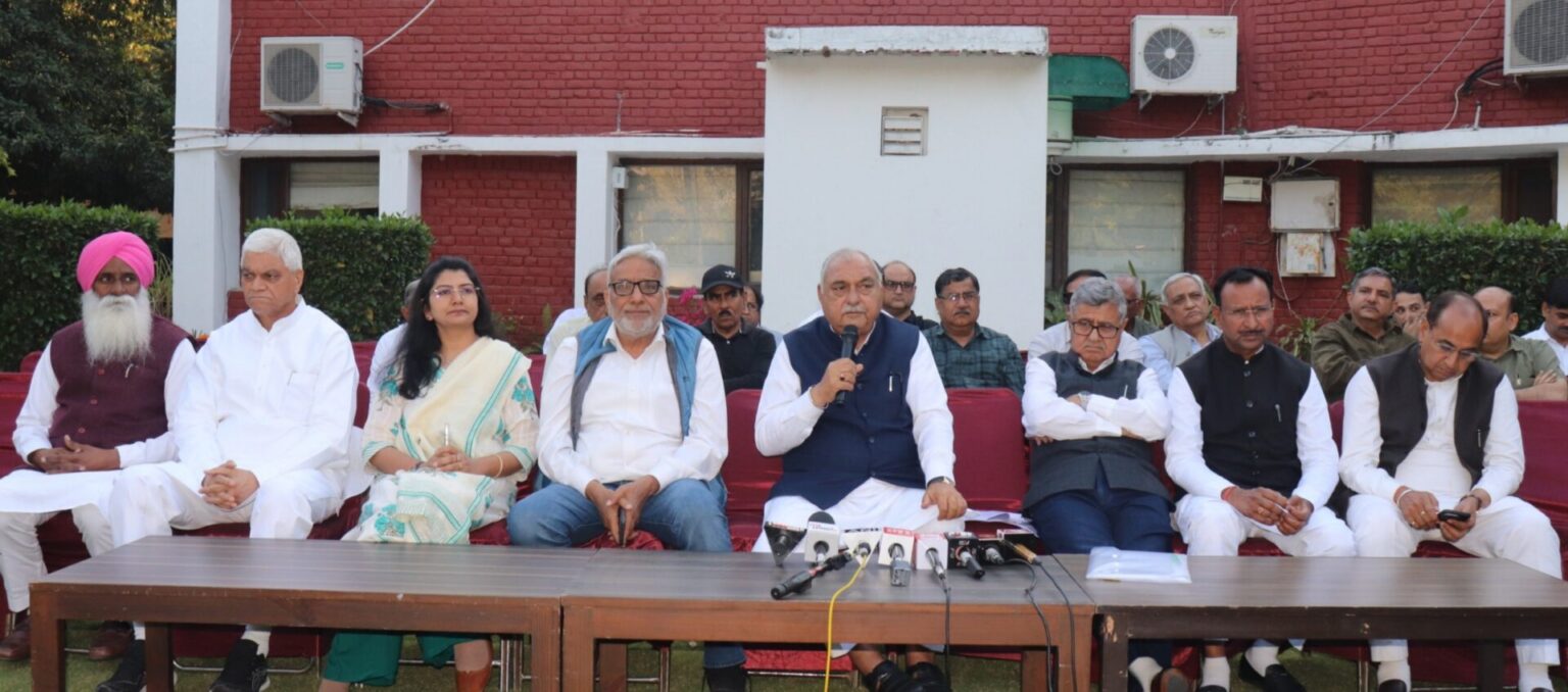 भूपेंद्र सिंह हुड्डा ने आंकड़ों के साथ बीजेपी को दिखाया आईना Bhupendra