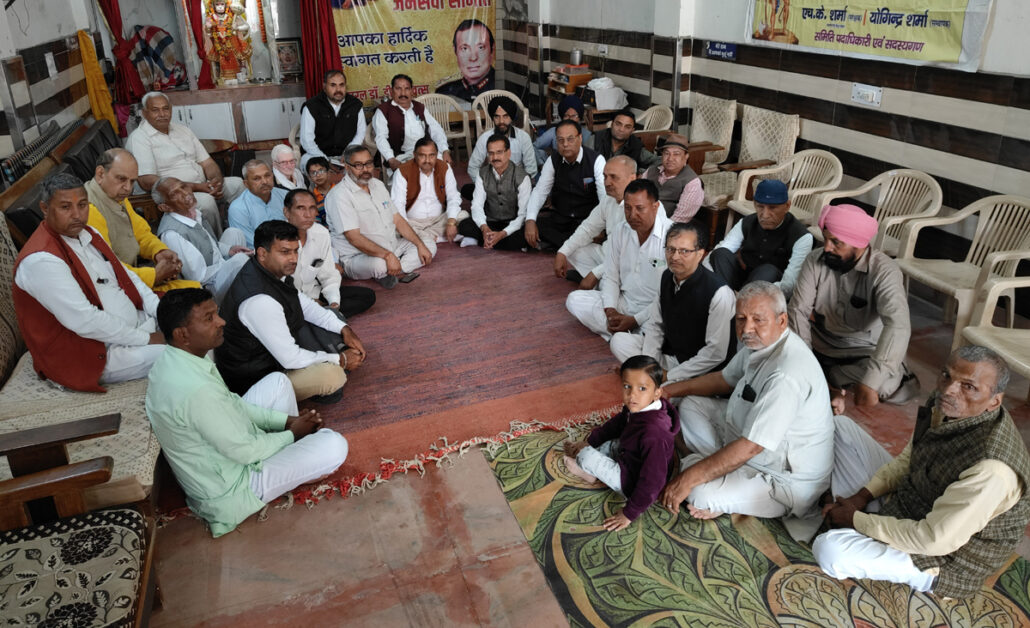 डॉ. दीपक अरोड़ा के आकस्मिक निधन पर शोक सभा का आयोजन  Dr. Deepak Arora's