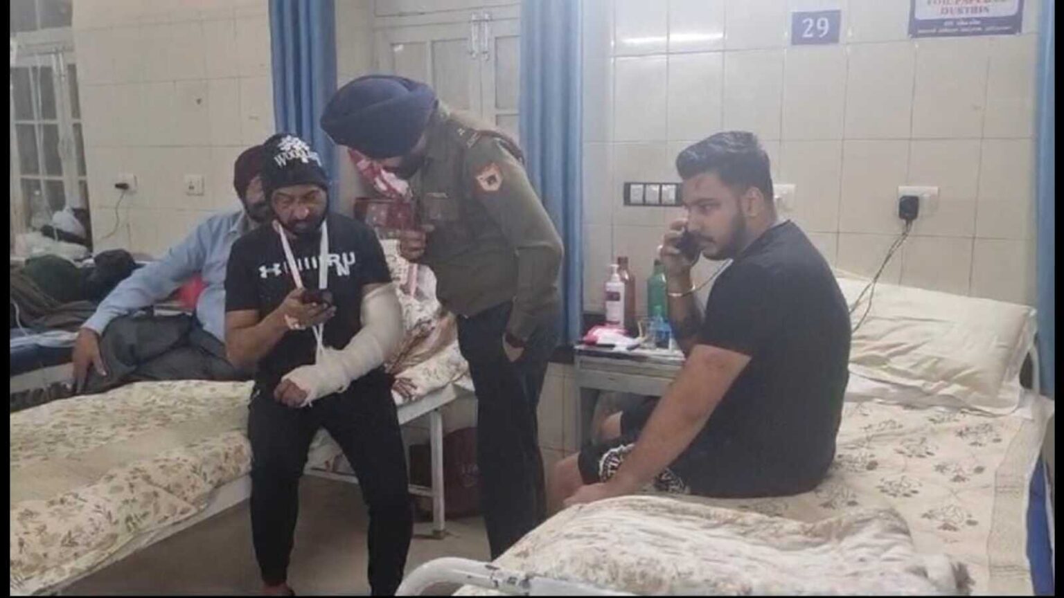 आआपा सरकार की कर्नल बाठ मामले पर चुप्पी भारतीय सेना का अपमान है : ब्रह्मपुरा Colonel-Pushpinder-Bath-is-undergoing-treatment-at_1742242207119