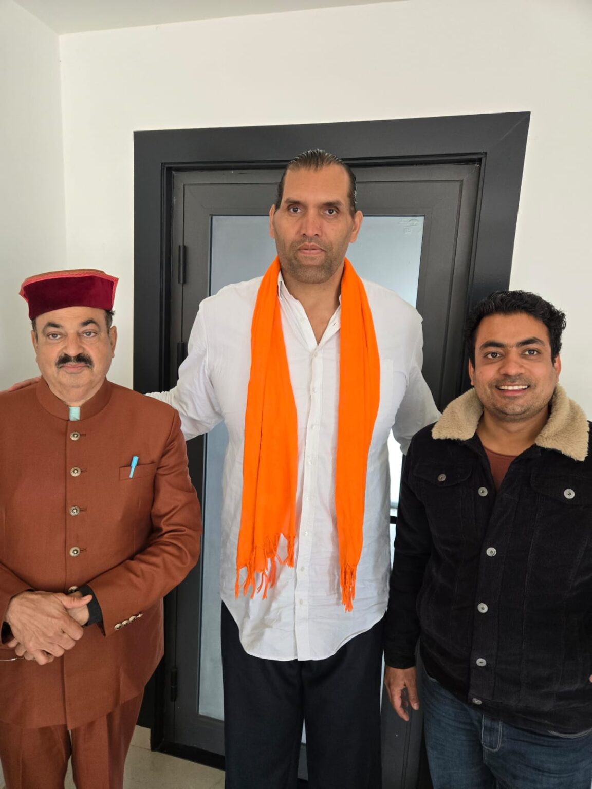 गुडविल सीड्स ने ग्रेट खली को बनाया ब्रांड एंबेसडर Goodwill