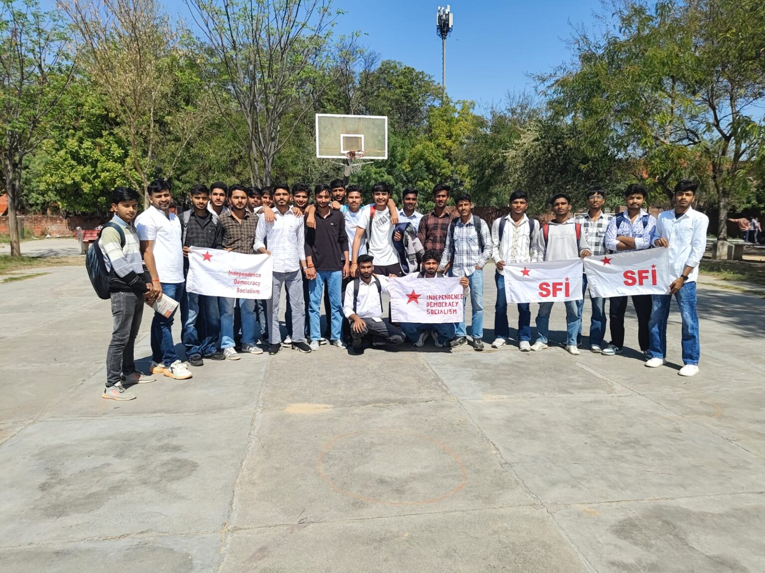 रोहित घणघस कॉलेज इकाई के प्रधान व निखिल राजली सचिव बने SFI