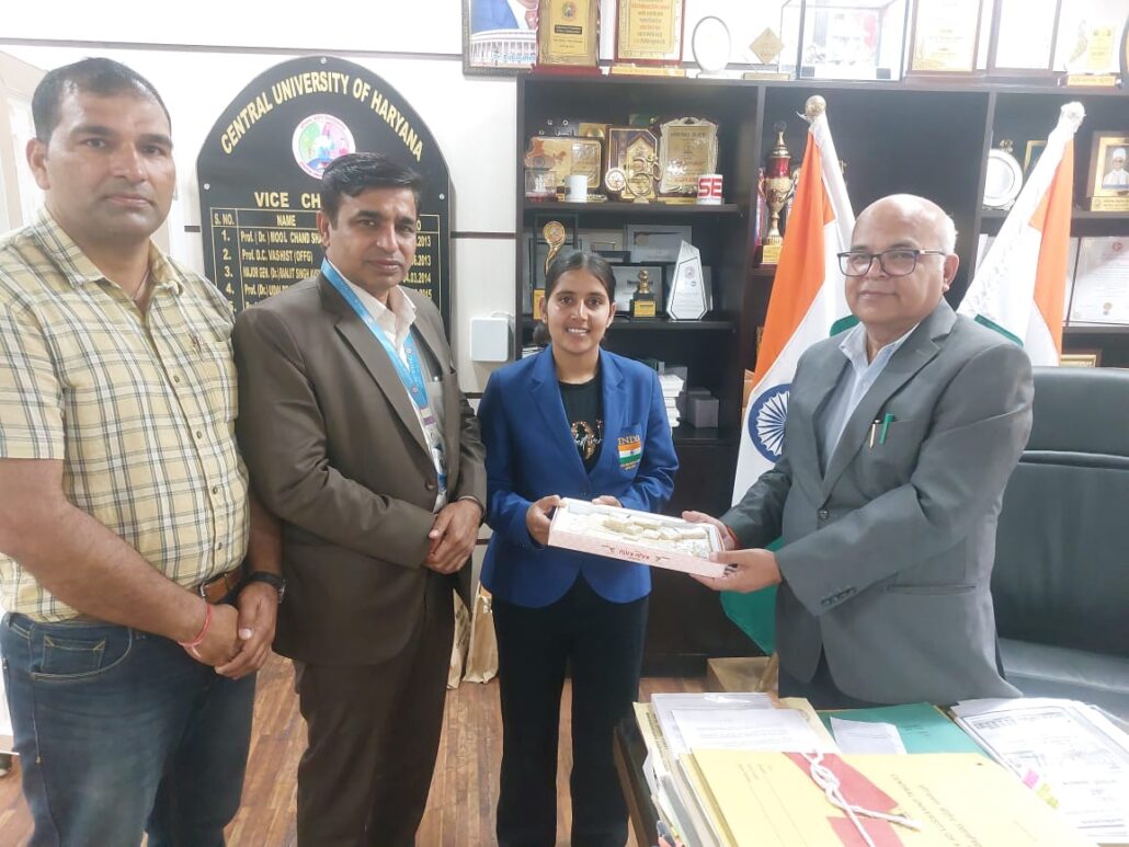 खंड के गांव बिठमडा की बेटी खो खो विश्व कप विजेता Bithmada