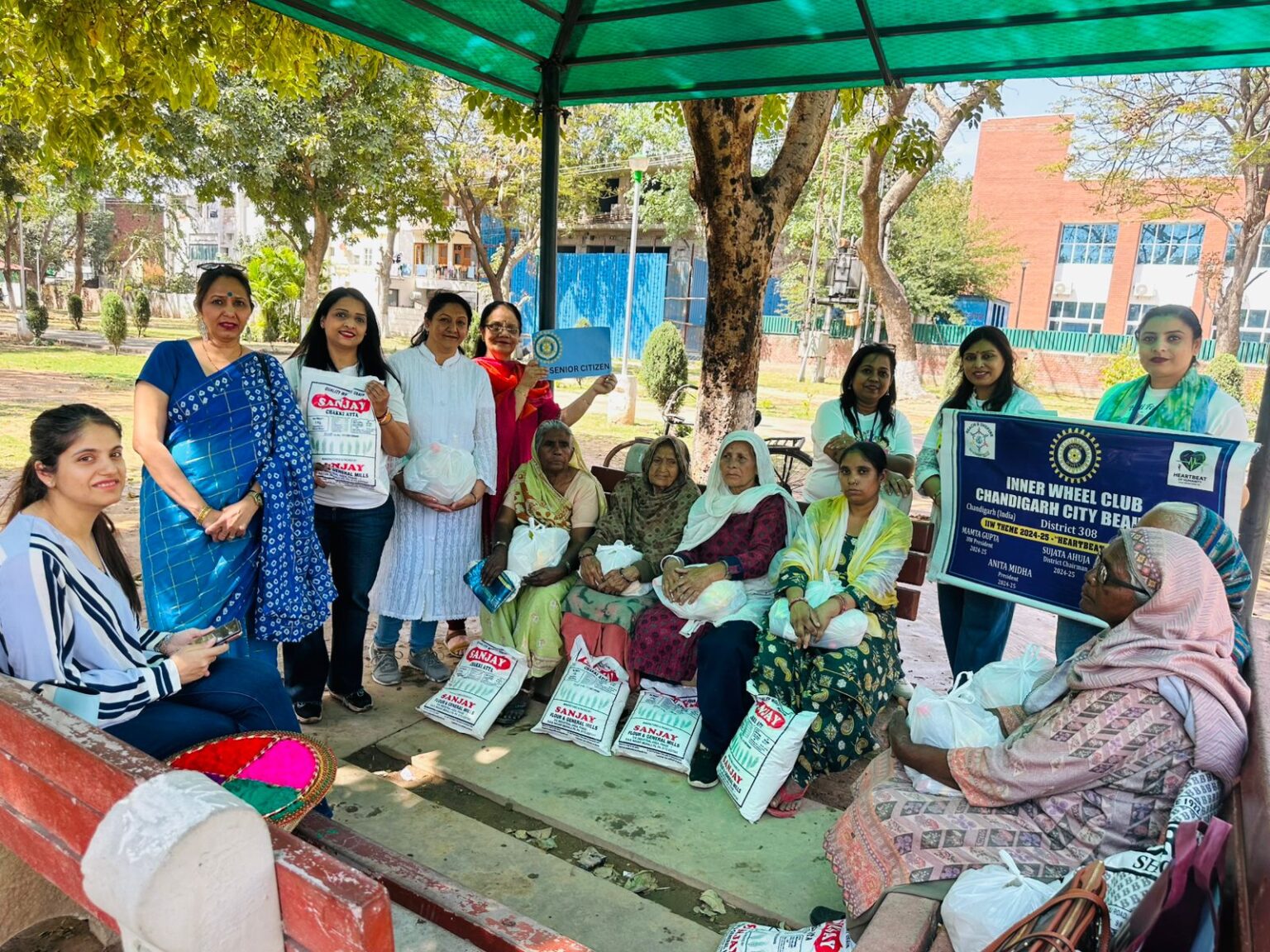 इनरव्हील क्लब चंडीगढ़ सिटी ब्यूटीफुल Innerwheel