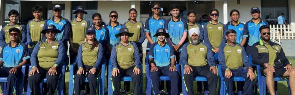 अंडर-23 महिला क्रिकेट में सुरभि व ममता के शानदार प्रदर्शन women's cricket