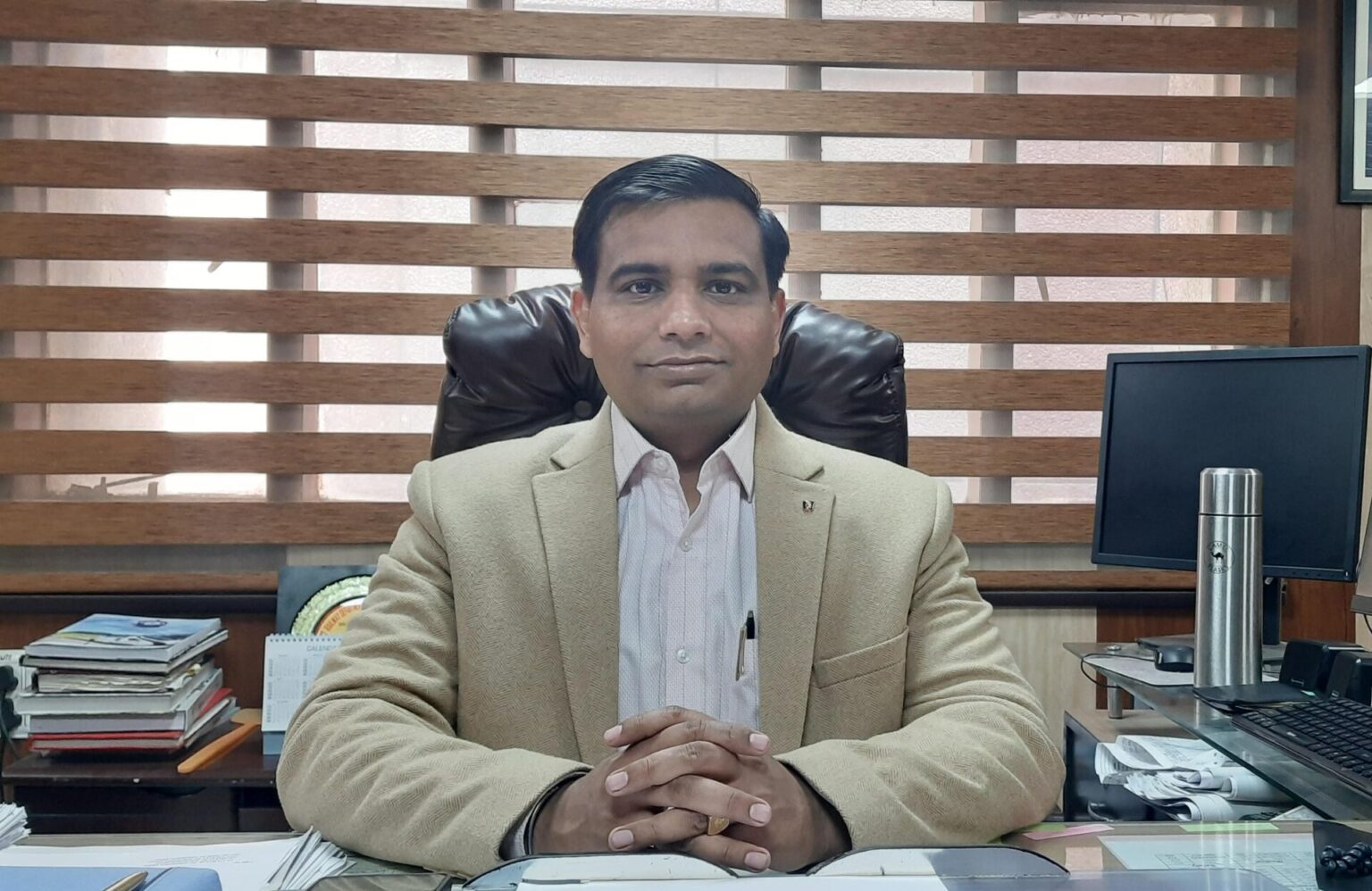 गुरुशरण पाठक ने वरिष्ठ रेल मंडल परिचालन प्रबंधक का कार्य भार संभाला