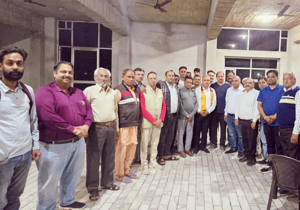 संजीव शर्मा टीनू दूसरी बार बने श्री श्याम मंदिर के प्रधान Shree Shyam Mandir